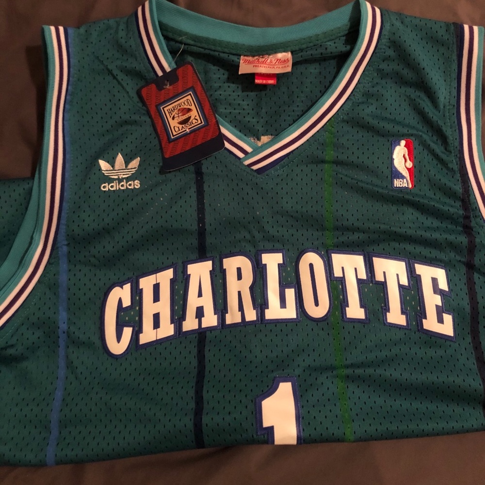 Charlotte Hornets Bogues Jersey